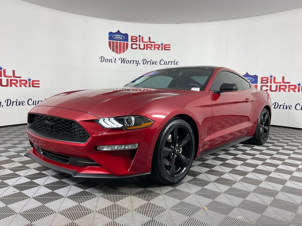 Certified 2021 Ford Mustang Coupe w/ Equipment Group 101A RWD image 7