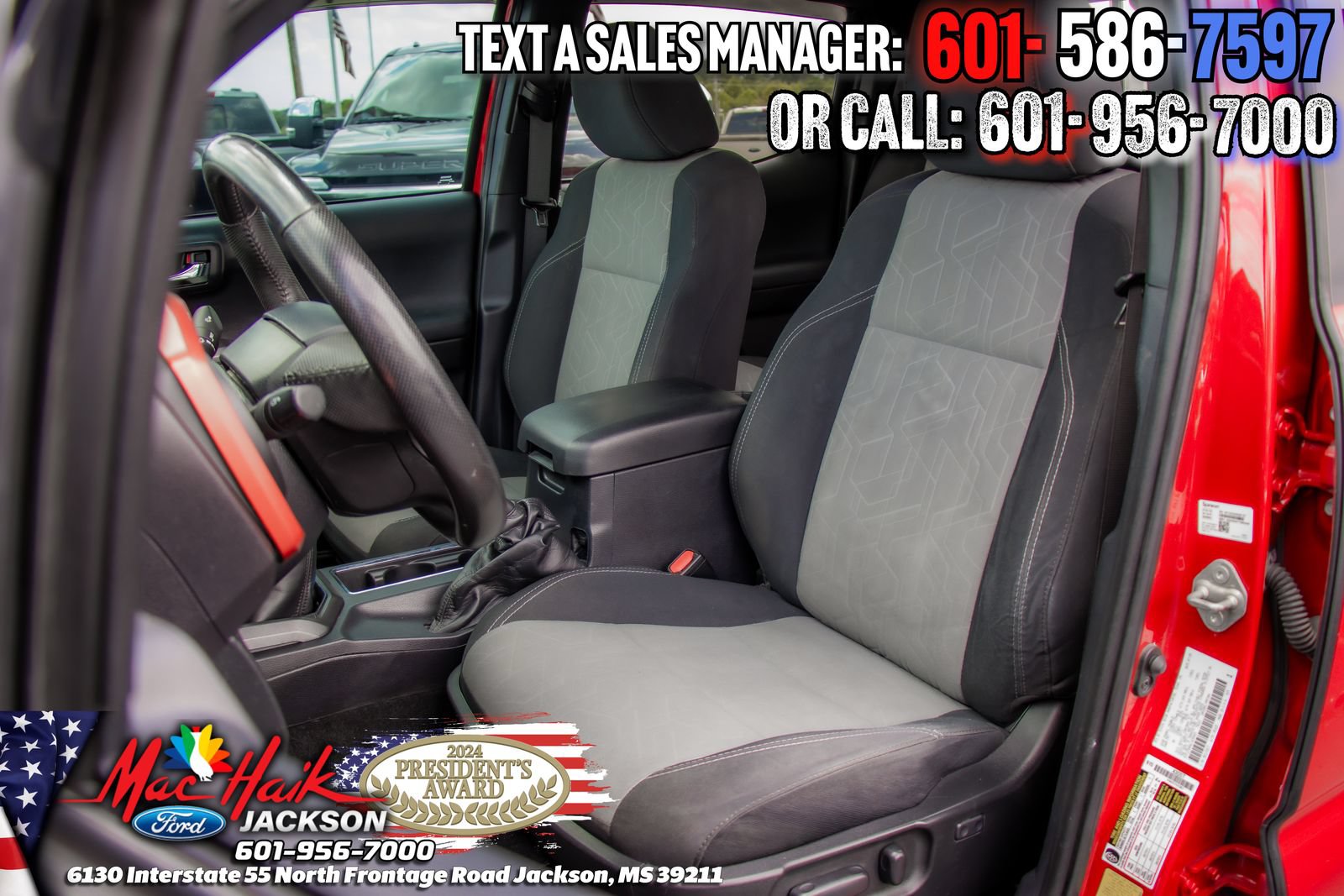 Used 2020 Toyota Tacoma TRD Off-Road w/ Technology Package AWD/4WD image 9