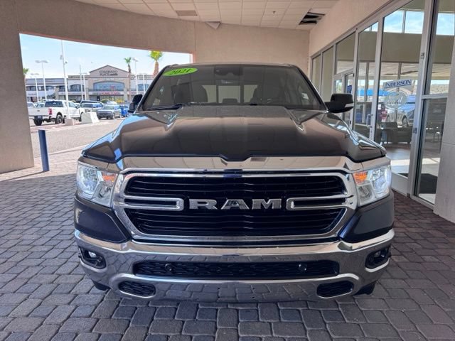 Used 2021 RAM 1500 Big Horn RWD image 8