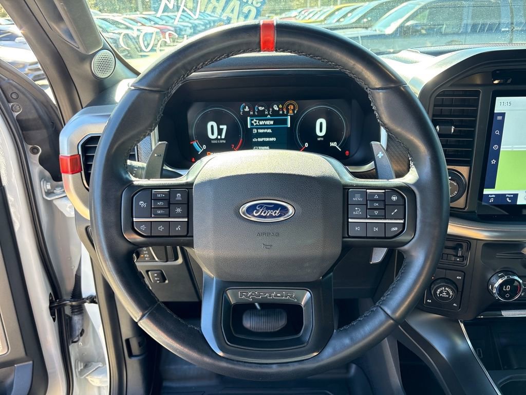 Certified 2021 Ford F150 Raptor w/ Equipment Group 801A High image 17