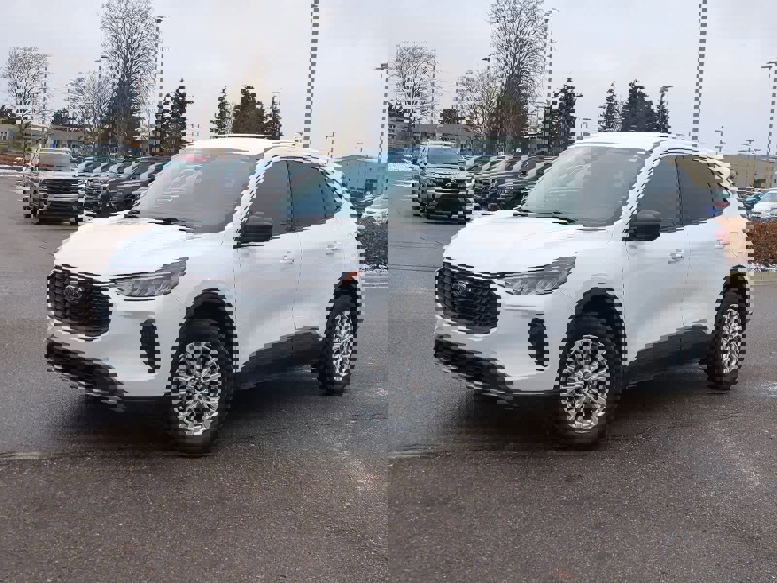 Certified 2023 Ford Escape Active