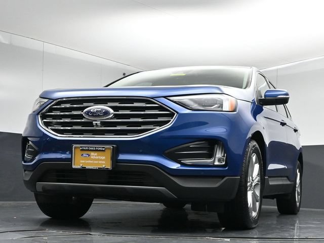 Certified 2024 Ford Edge Titanium w/ Equipment Group 301A AWD/4WD image 39