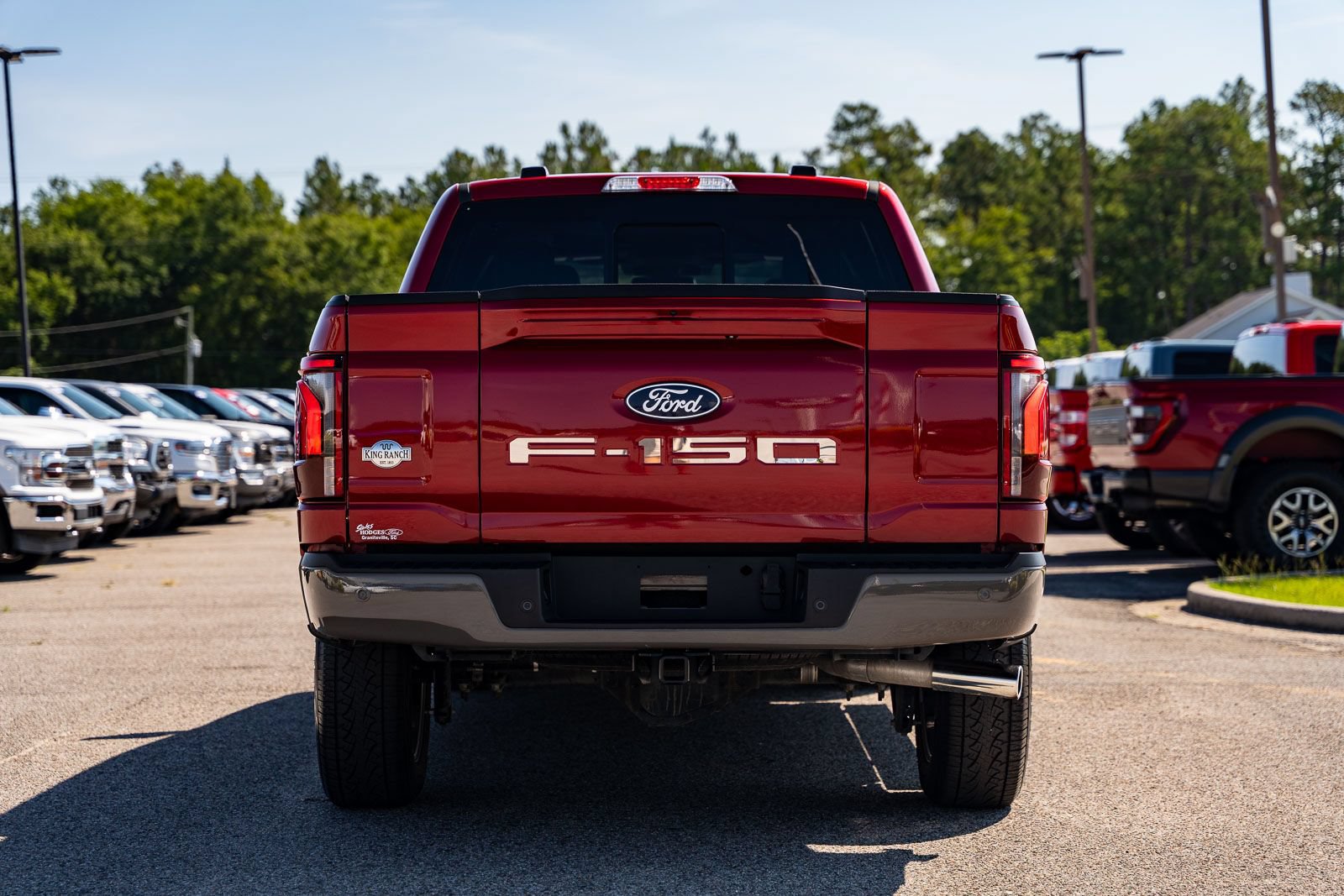 Certified 2025 Ford F150 King Ranch AWD/4WD image 6