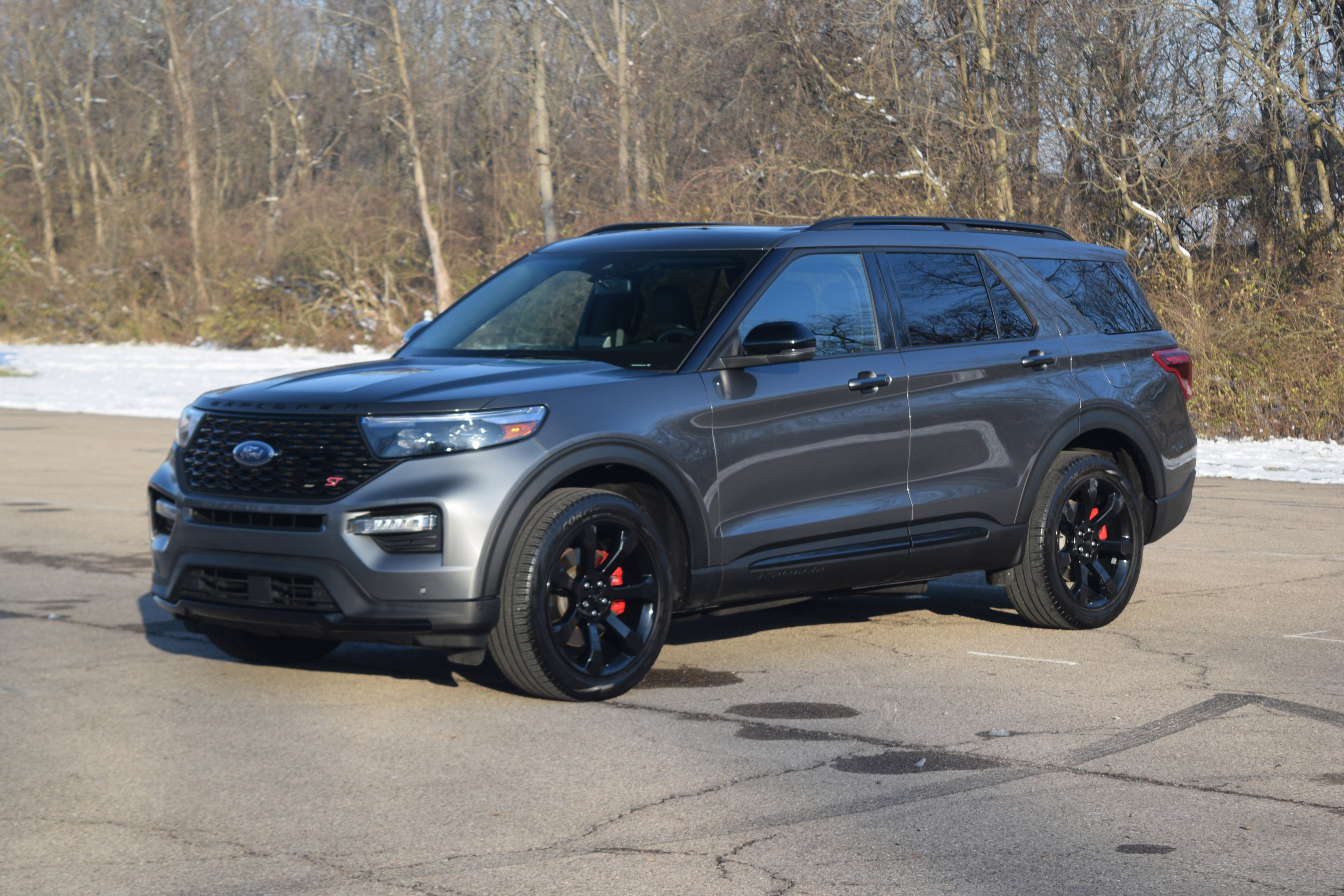 Certified 2023 Ford Explorer ST w/ Equipment Group 401A image 25