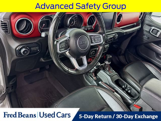 Used 2022 Jeep Wrangler Unlimited Rubicon w/ Steel Bumper Group image 12
