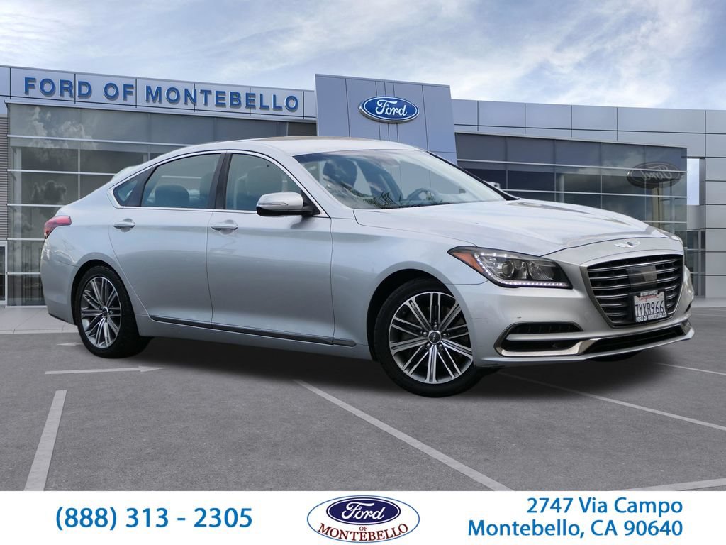 Used 2018 Genesis G80 3.8 RWD image 1