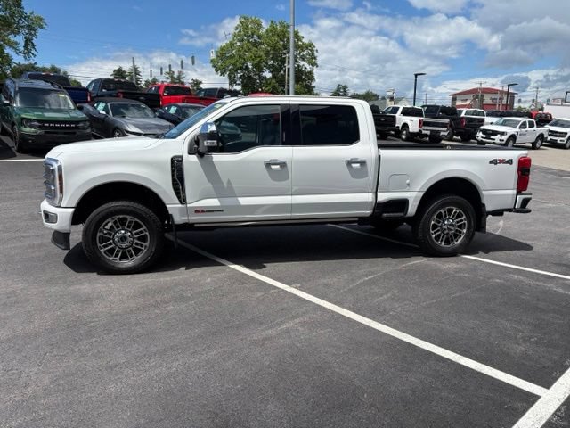 Certified 2024 Ford F350 Limited w/ Snow Plow Prep Package AWD/4WD image 6