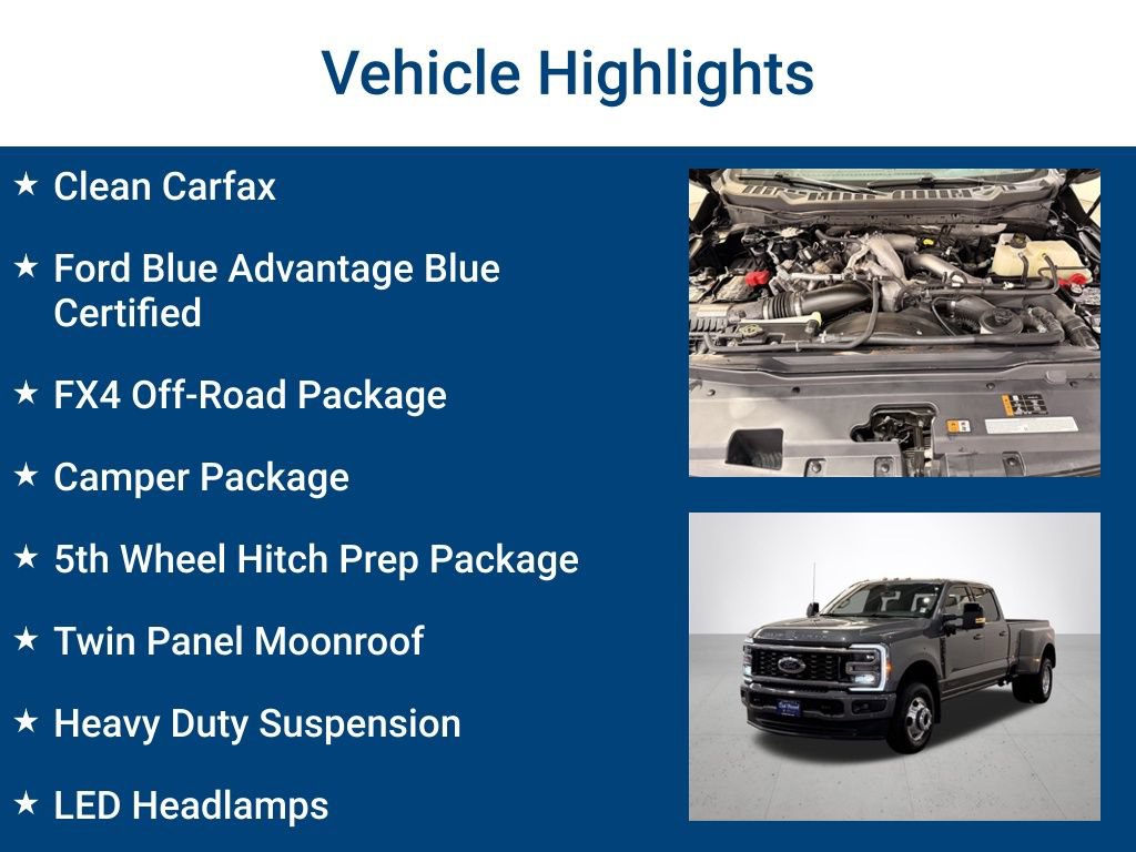 Certified 2025 Ford F350 Platinum AWD/4WD image 3