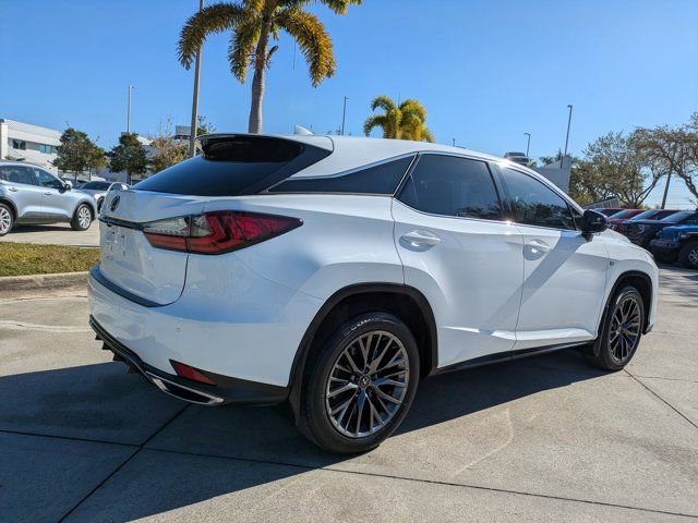 Used 2020 Lexus RX 350 F Sport w/ Accessory Package image 4