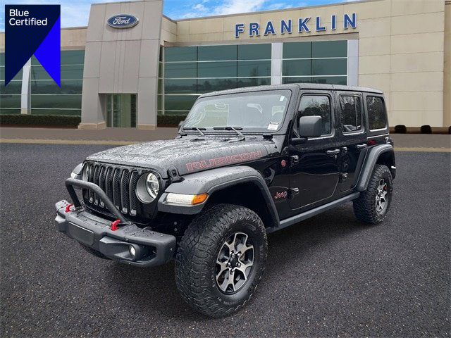 Used 2020 Jeep Wrangler Unlimited Rubicon