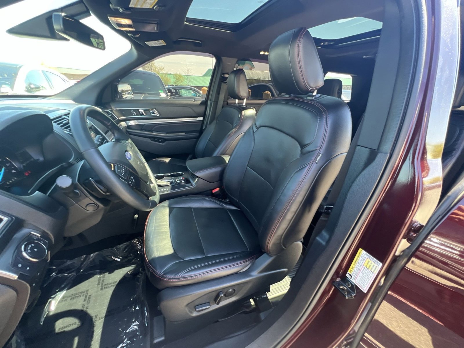 Certified 2019 Ford Explorer Sport w/ Equipment Group 401A image 13