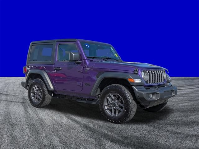 Used 2026 Jeep Wrangler Sport AWD/4WD image 2