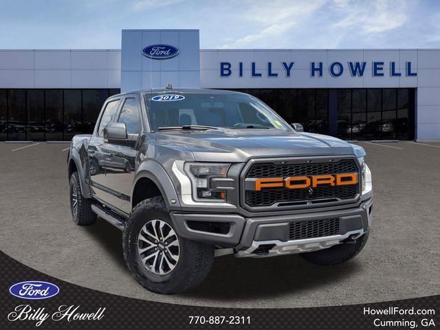 Certified 2019 Ford F150 Raptor w/ Equipment Group 802A Luxury