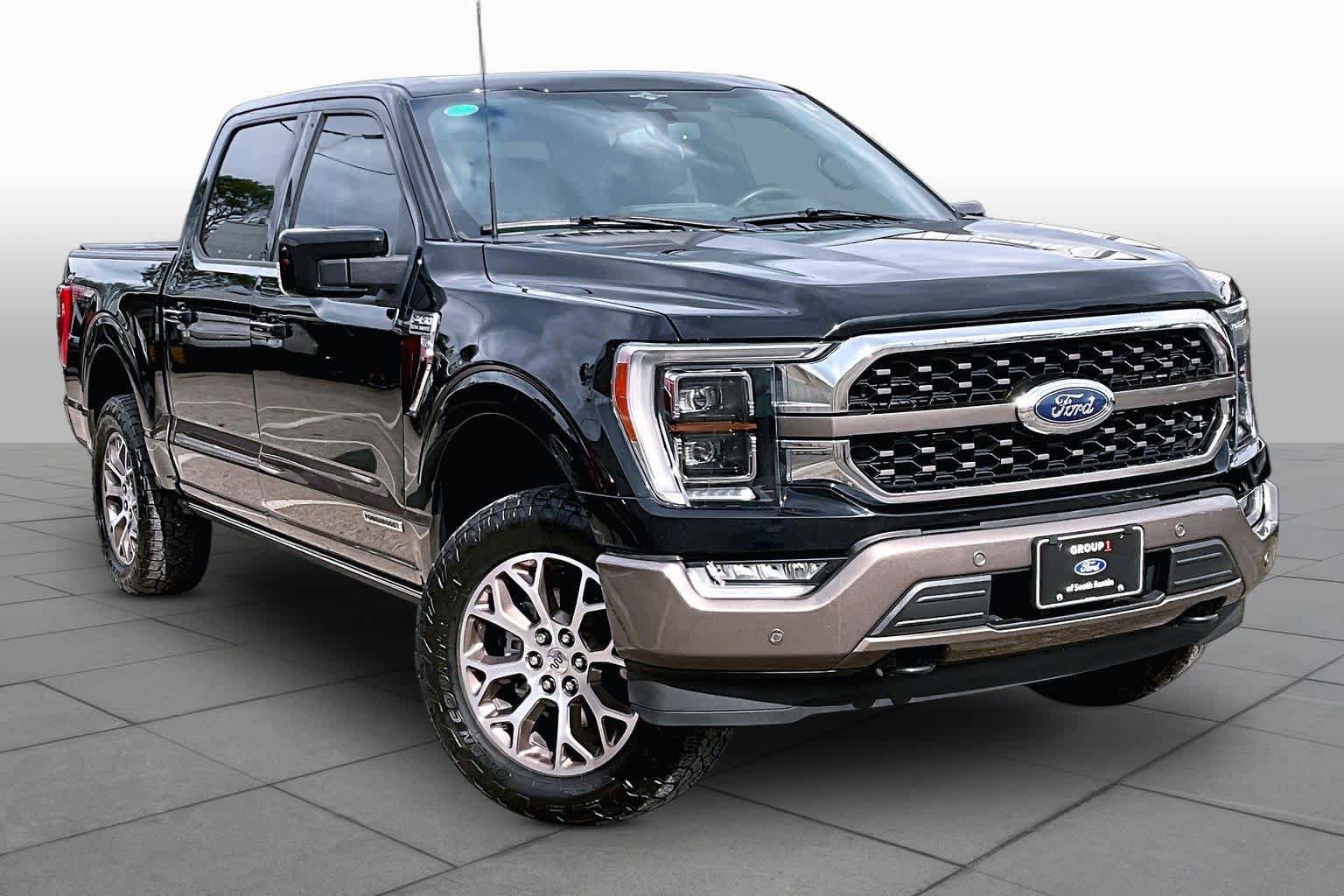 Certified 2023 Ford F150 King Ranch w/ Equipment Group 601A High AWD/4WD image 3