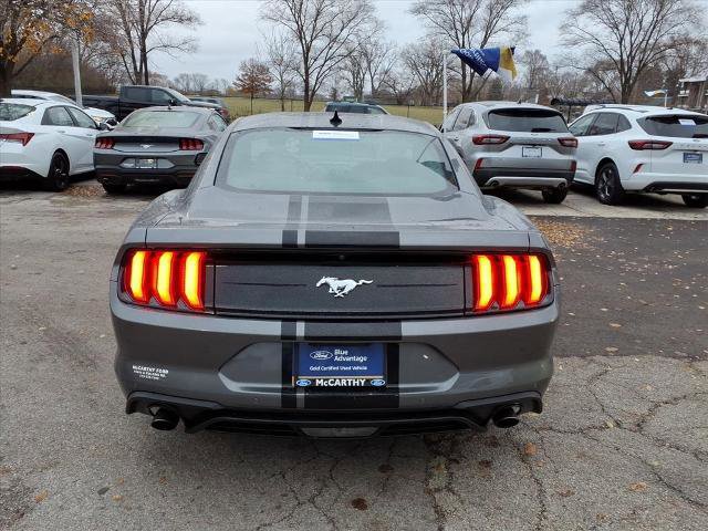 Certified 2021 Ford Mustang Coupe w/ Equipment Group 101A image 4