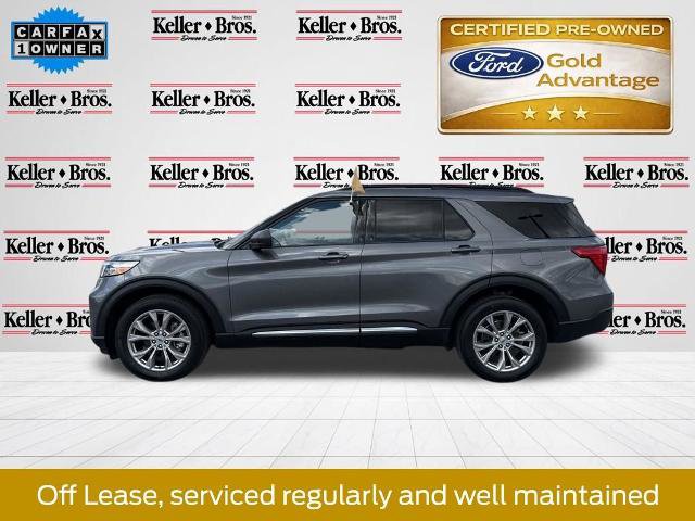 Certified 2023 Ford Explorer XLT w/ Equipment Group 202A AWD/4WD image 5