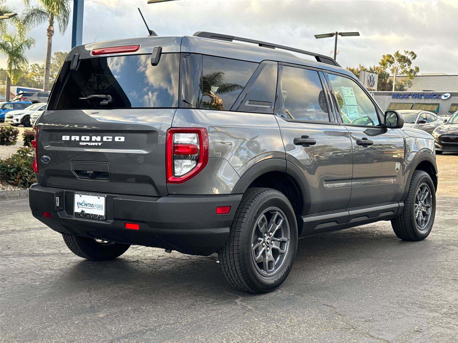 Certified 2024 Ford Bronco Sport Big Bend AWD/4WD image 14