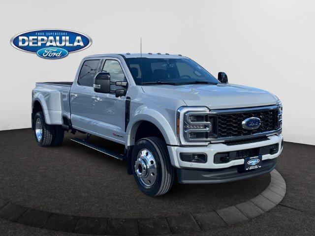 Certified 2026 Ford F450 Platinum w/ FX4 Off-Road Package AWD/4WD image 9