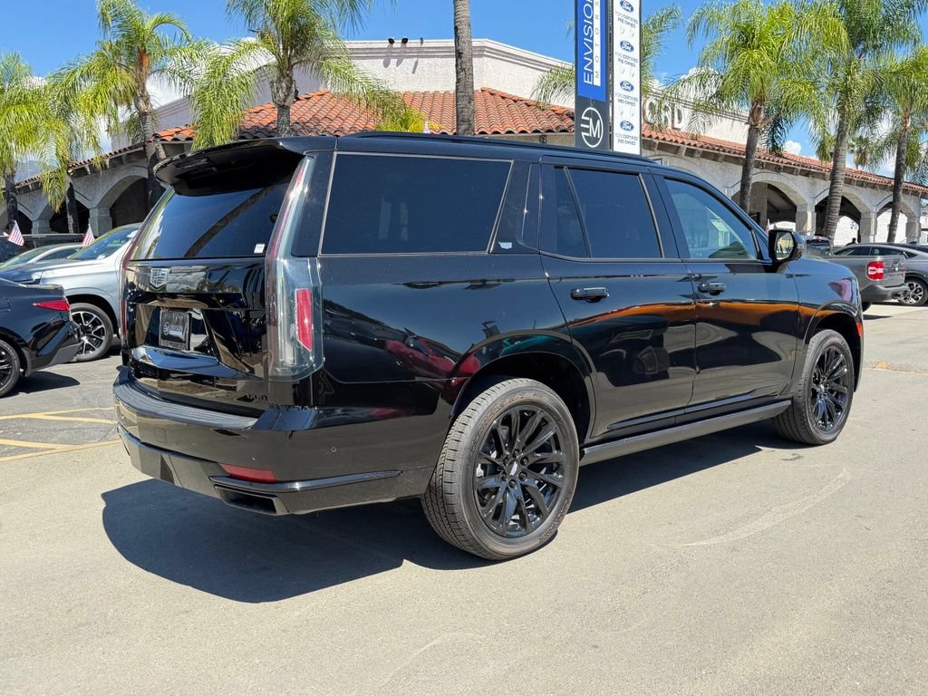 Used 2023 Cadillac Escalade Sport w/ LPO, ONYX Package RWD image 14