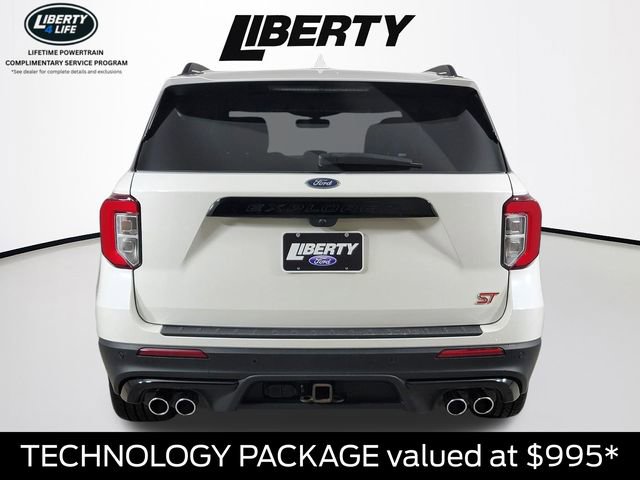 Certified 2023 Ford Explorer ST w/ Equipment Group 401A AWD/4WD image 4