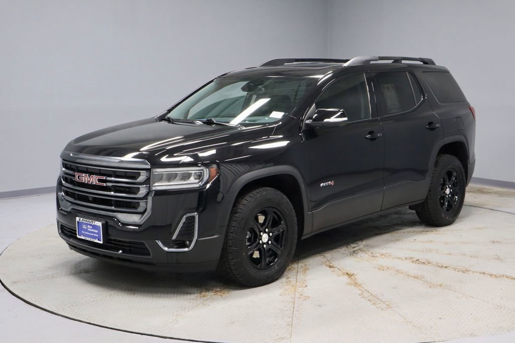 Used 2023 GMC Acadia AT4 w/ GMC Pro Grade Package AWD/4WD image 9