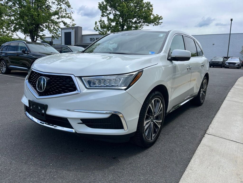 Used 2020 Acura MDX SH-AWD w/ Technology Package image 3
