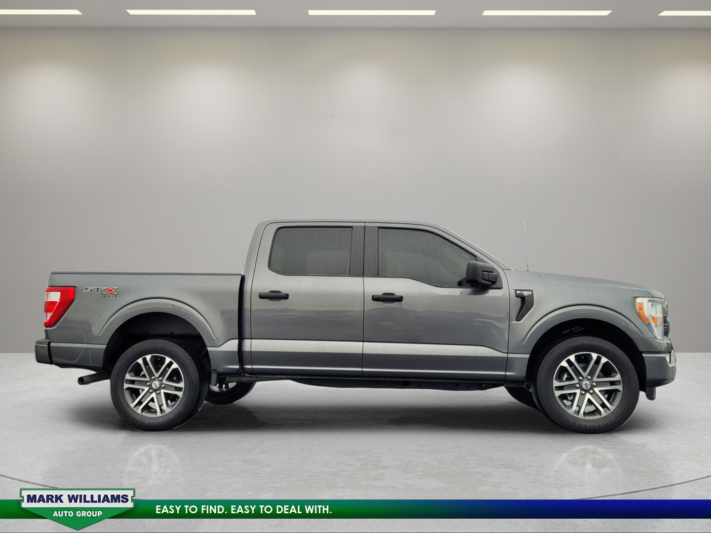 Certified 2022 Ford F150 XL w/ STX Appearance Package AWD/4WD image 2