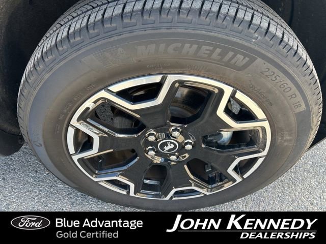 Certified 2025 Ford Bronco Sport Outer Banks w/ Outer Banks Tech Package+ AWD/4WD image 9