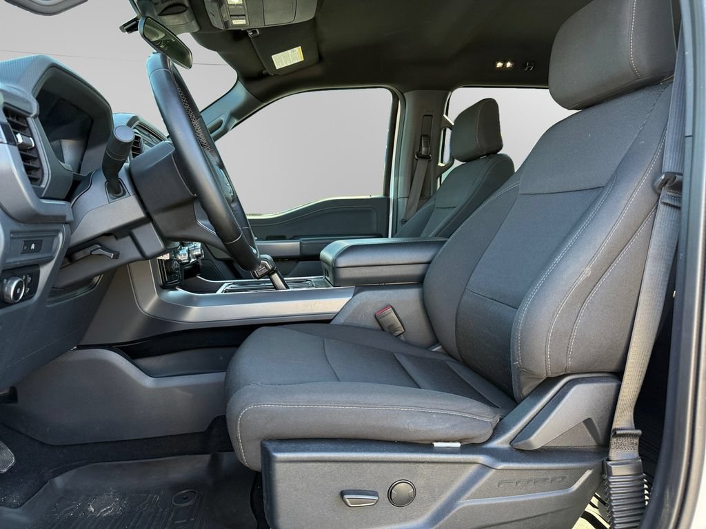 Certified 2025 Ford F150 XLT w/ Equipment Group 301A Standard AWD/4WD image 9