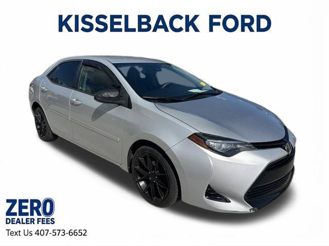 Used 2017 Toyota Corolla LE w/ Body Protection Package