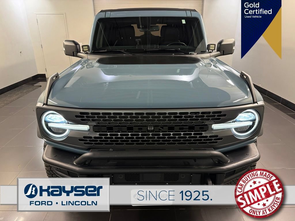 Certified 2023 Ford Bronco Badlands w/ Sasquatch Package AWD/4WD image 2