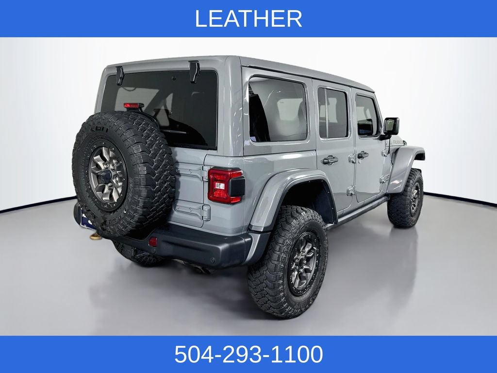 Used 2023 Jeep Wrangler Unlimited Rubicon 392 w/ Trailer Tow Package AWD/4WD image 7