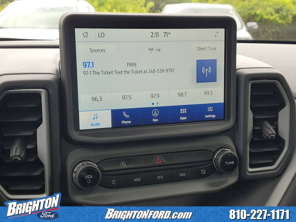 Certified 2023 Ford Bronco Sport Big Bend w/ Convenience Package AWD/4WD image 23