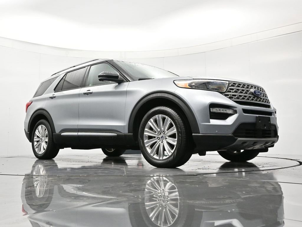 Certified 2022 Ford Explorer Limited w/ Limited Technology Package image 21