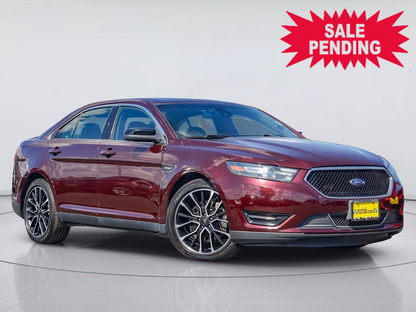 Certified 2018 Ford Taurus SHO w/ Driver Assist Package AWD/4WD image 1