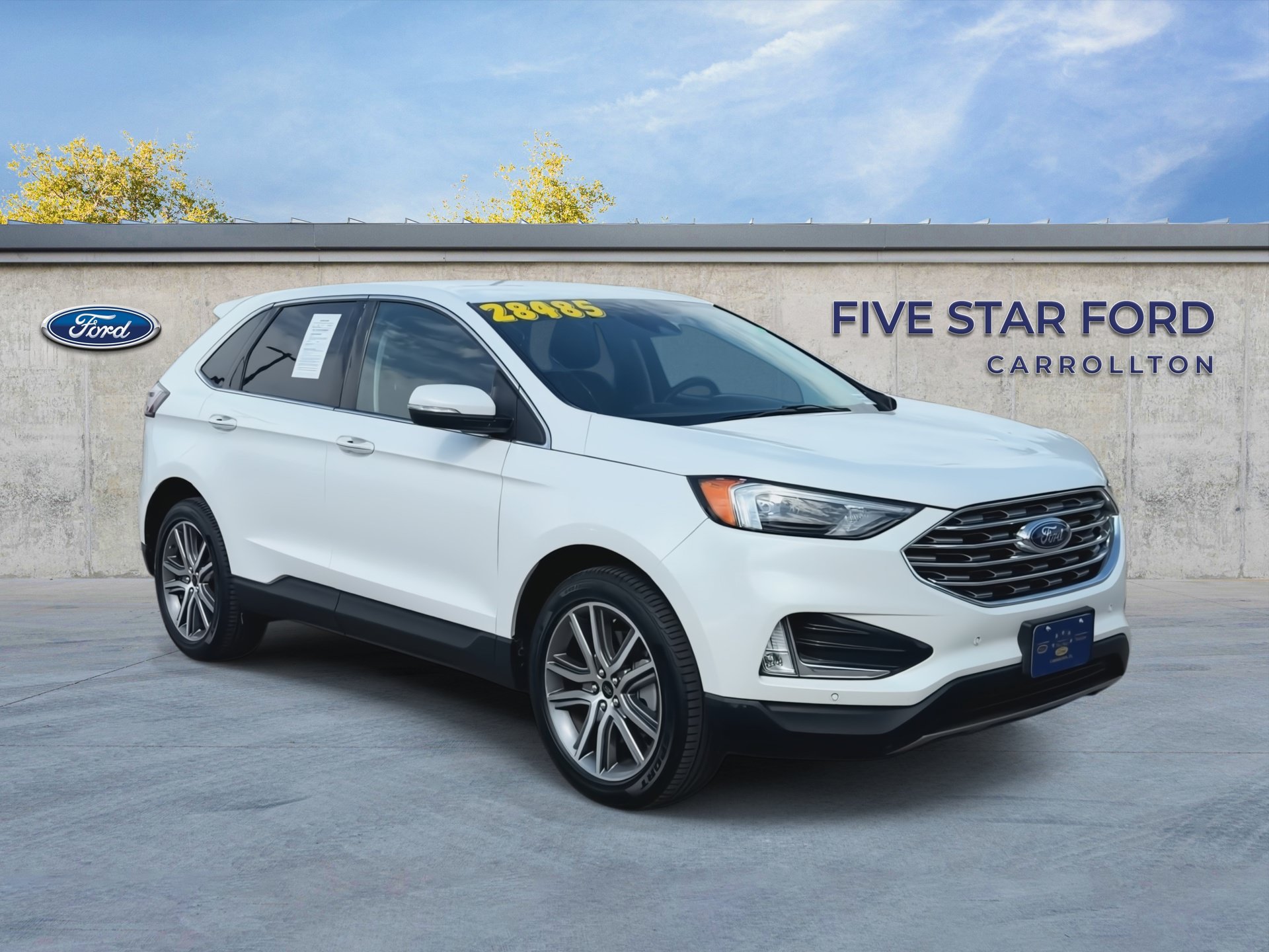 Certified 2023 Ford Edge Titanium AWD/4WD image 2