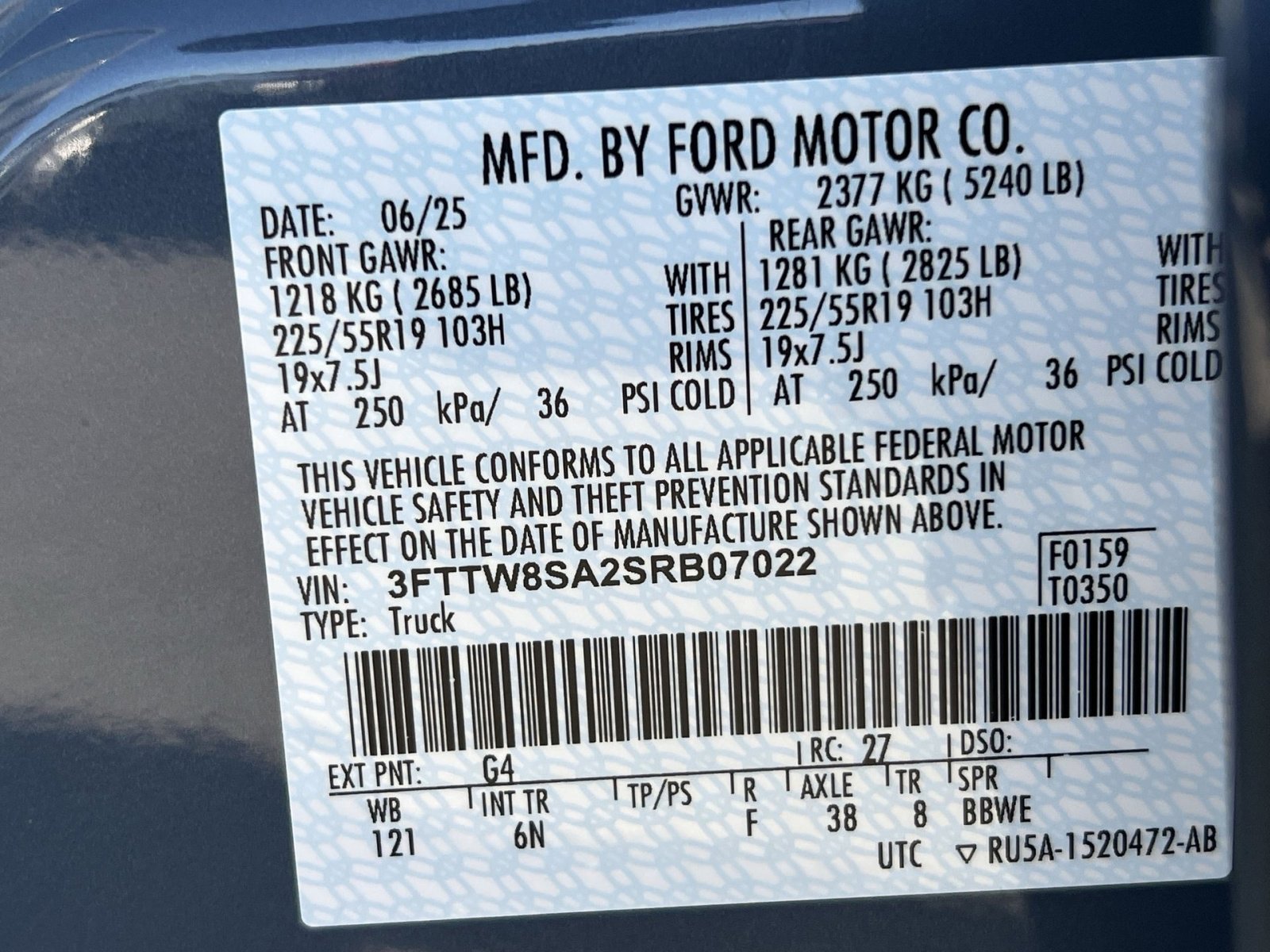 Certified 2025 Ford Maverick Lariat w/ 4K Tow Package AWD/4WD image 37