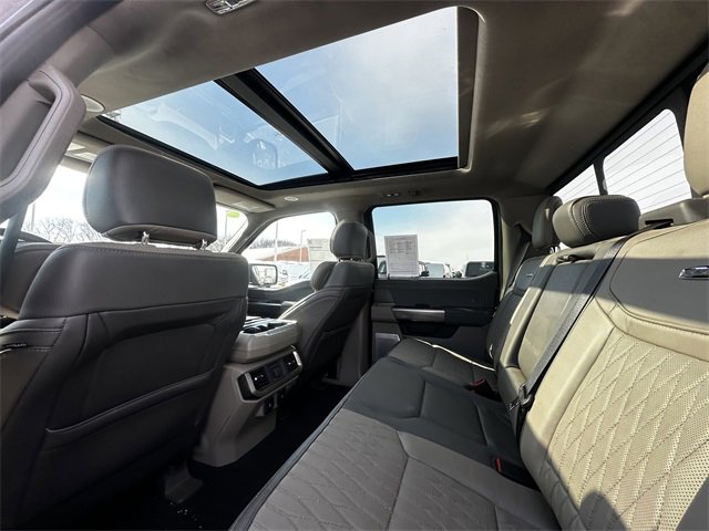 Certified 2024 Ford F150 Platinum w/ Equipment Group 703A Plus image 18