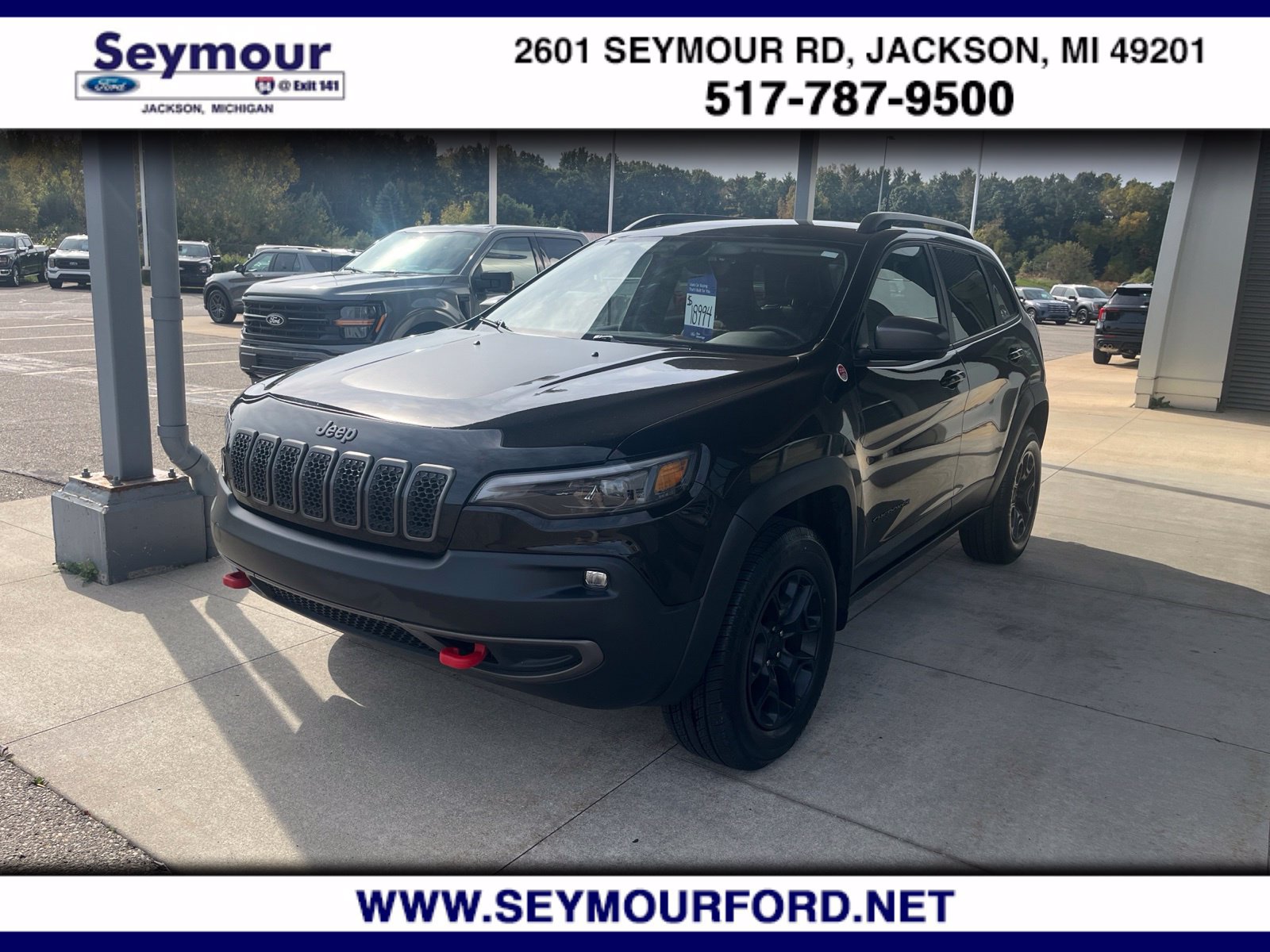 Used 2020 Jeep Cherokee Trailhawk w/ Cold Weather Group
