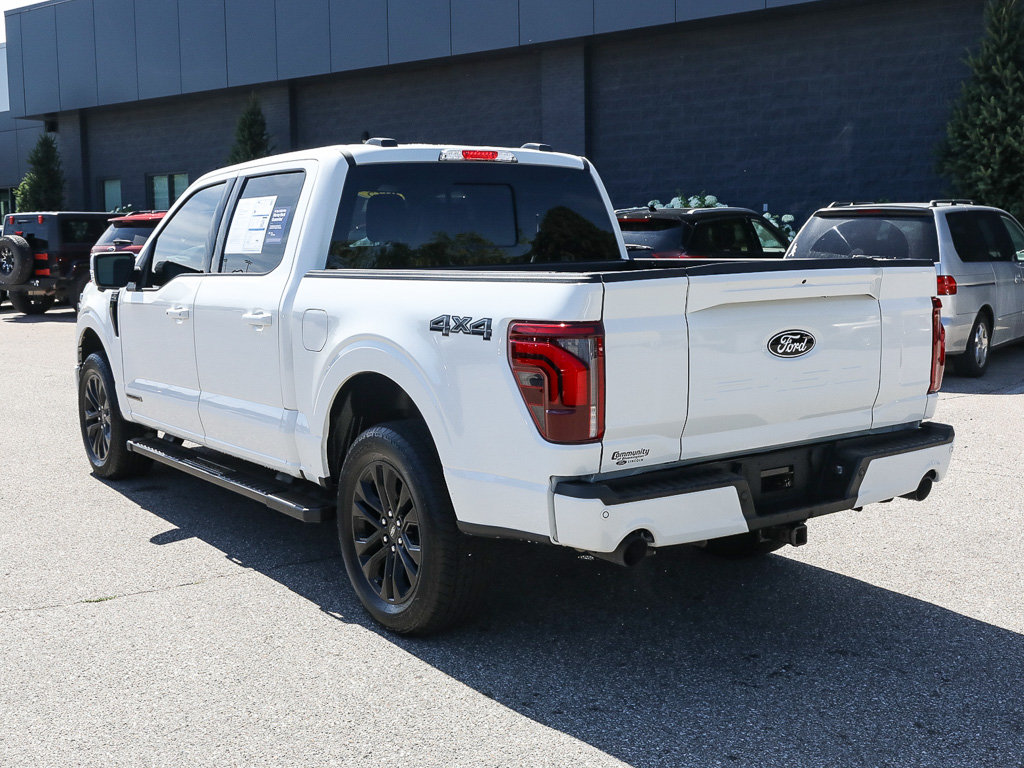 Certified 2025 Ford F150 Lariat w/ Equipment Group 502A High AWD/4WD image 4