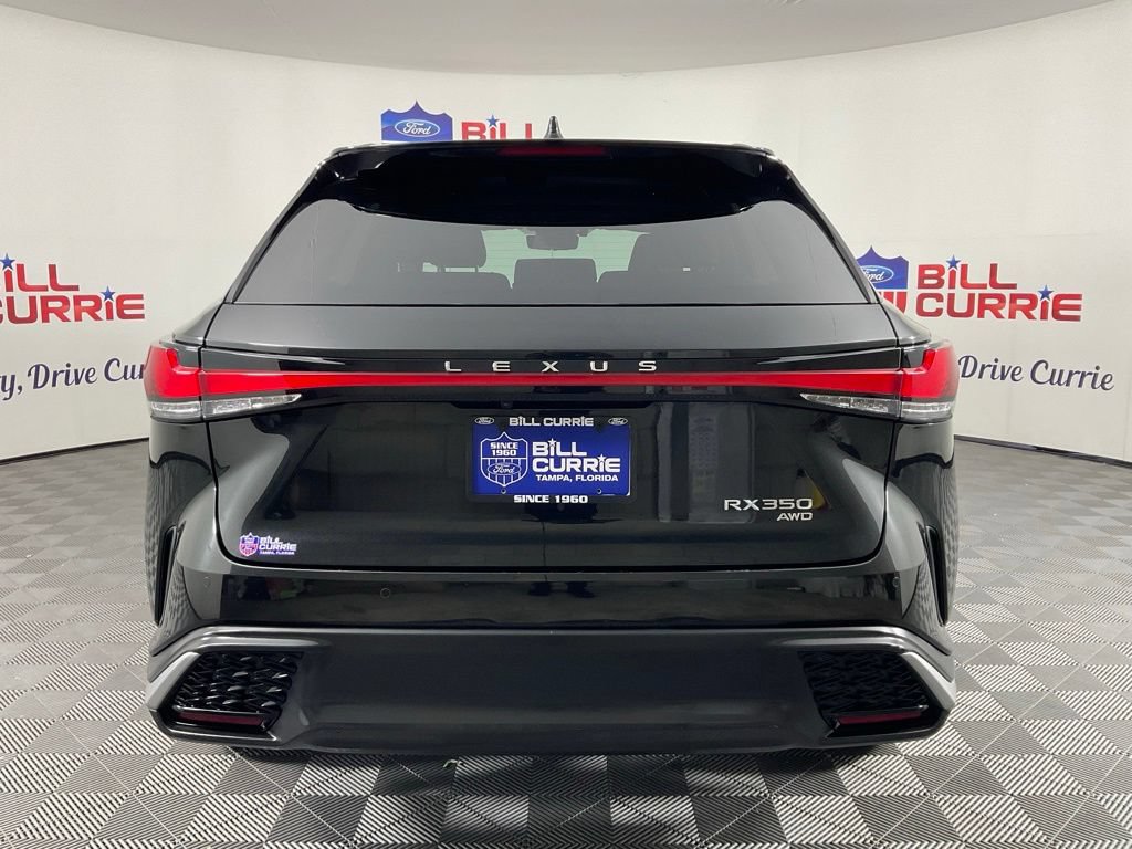 Used 2024 Lexus RX 350 F Sport w/ Convenience Package AWD/4WD image 4