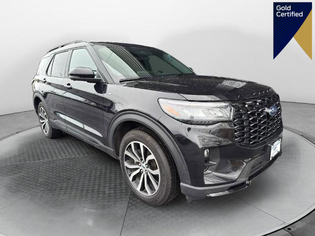 Certified 2025 Ford Explorer ST-Line