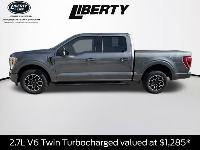 Certified 2023 Ford F150 XLT w/ Equipment Group 302A High RWD image 5