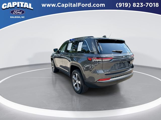 Used 2024 Jeep Grand Cherokee Limited w/ Luxury Tech Group II AWD/4WD image 6