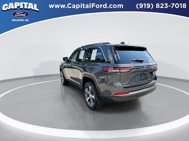 Used 2024 Jeep Grand Cherokee Limited w/ Luxury Tech Group II AWD/4WD image 6