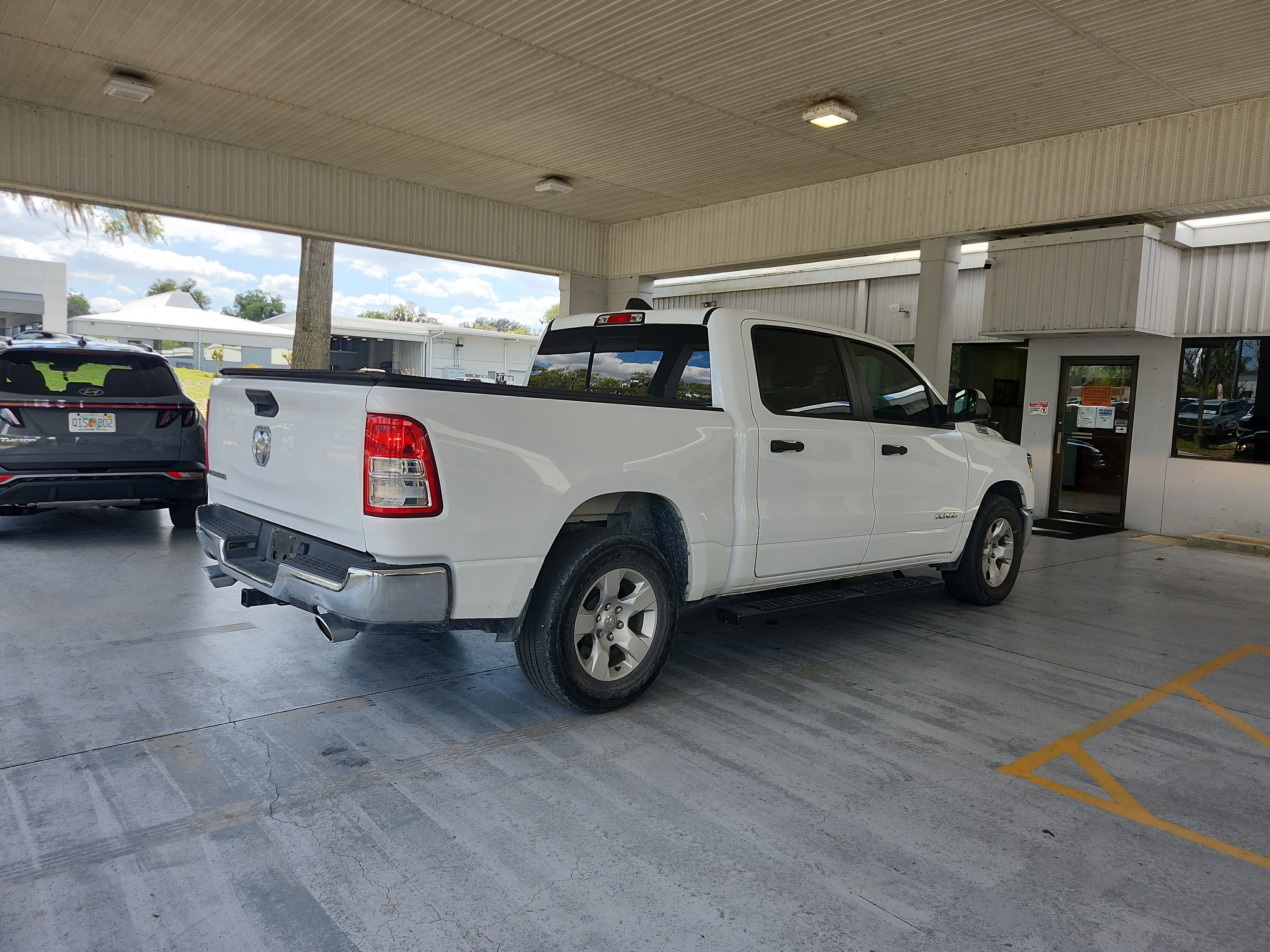 Used 2023 RAM 1500 Big Horn w/ Trailer Tow Group image 5
