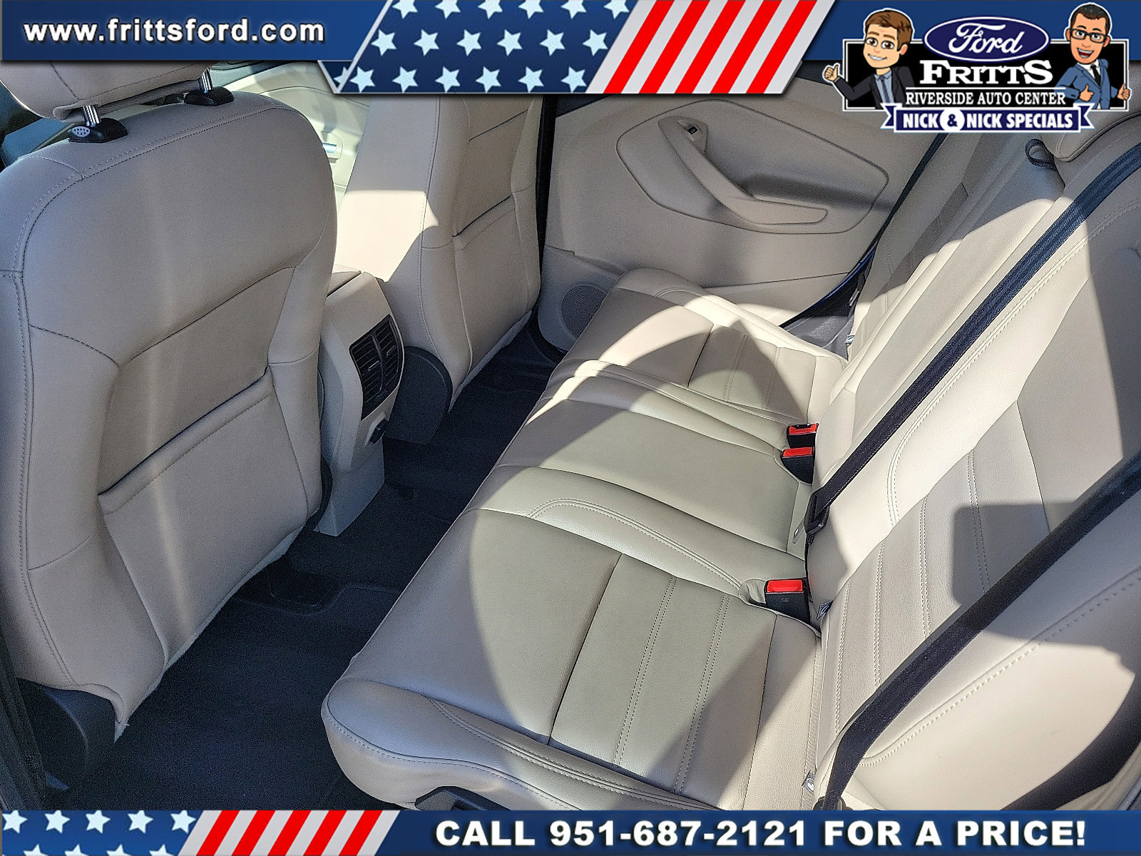 Certified 2019 Ford Escape SEL FWD image 14