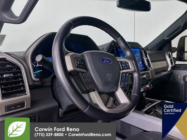 Certified 2022 Ford F350 Platinum image 12