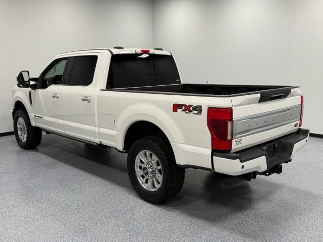 Certified 2020 Ford F250 Limited w/ FX4 Off-Road Package AWD/4WD image 9