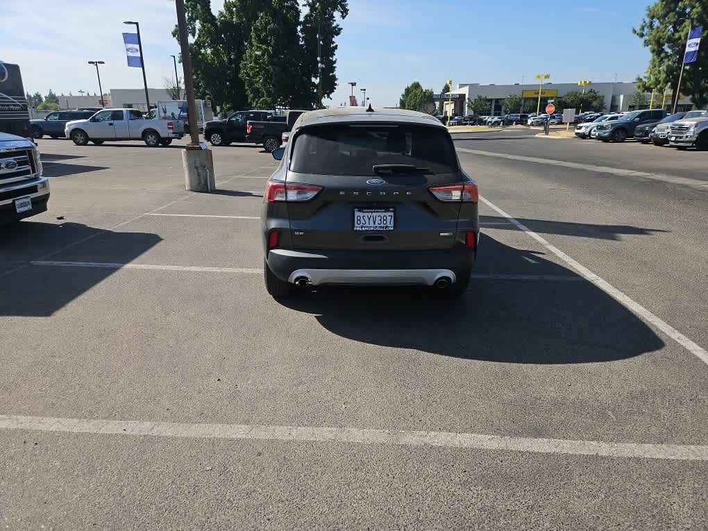 Certified 2020 Ford Escape SE AWD/4WD image 6